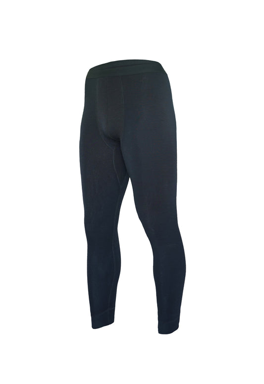 tittimitti Merino Wool Blend Thermal Underwear Base Layer Men's Leggings