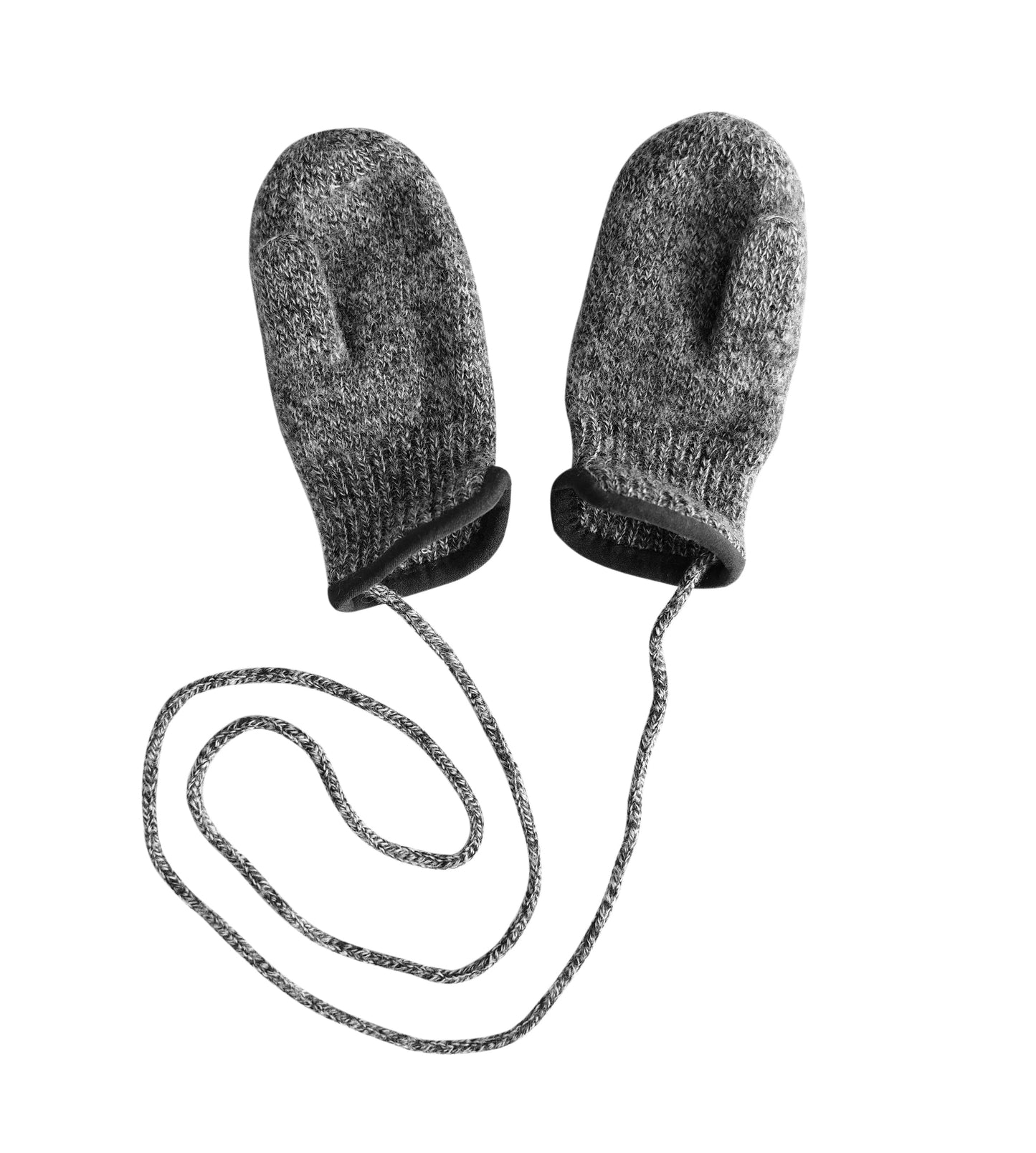 tittimitti® 100% Virgin Wool Baby Toddler Kids Thumbed Mittens OEKO-TEX Standard 100