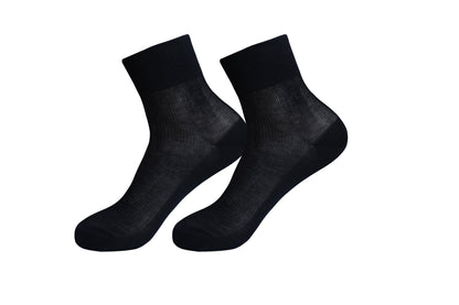 tittimitti® 100% Mercerized "Filo di Scozia" Cotton Men's Dress & Trouser Socks. Made in Italy