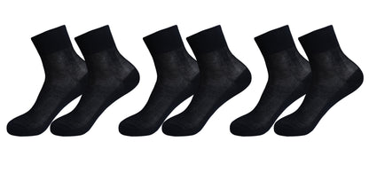 tittimitti® 100% Mercerized "Filo di Scozia" Cotton Men's Dress & Trouser Socks. Made in Italy