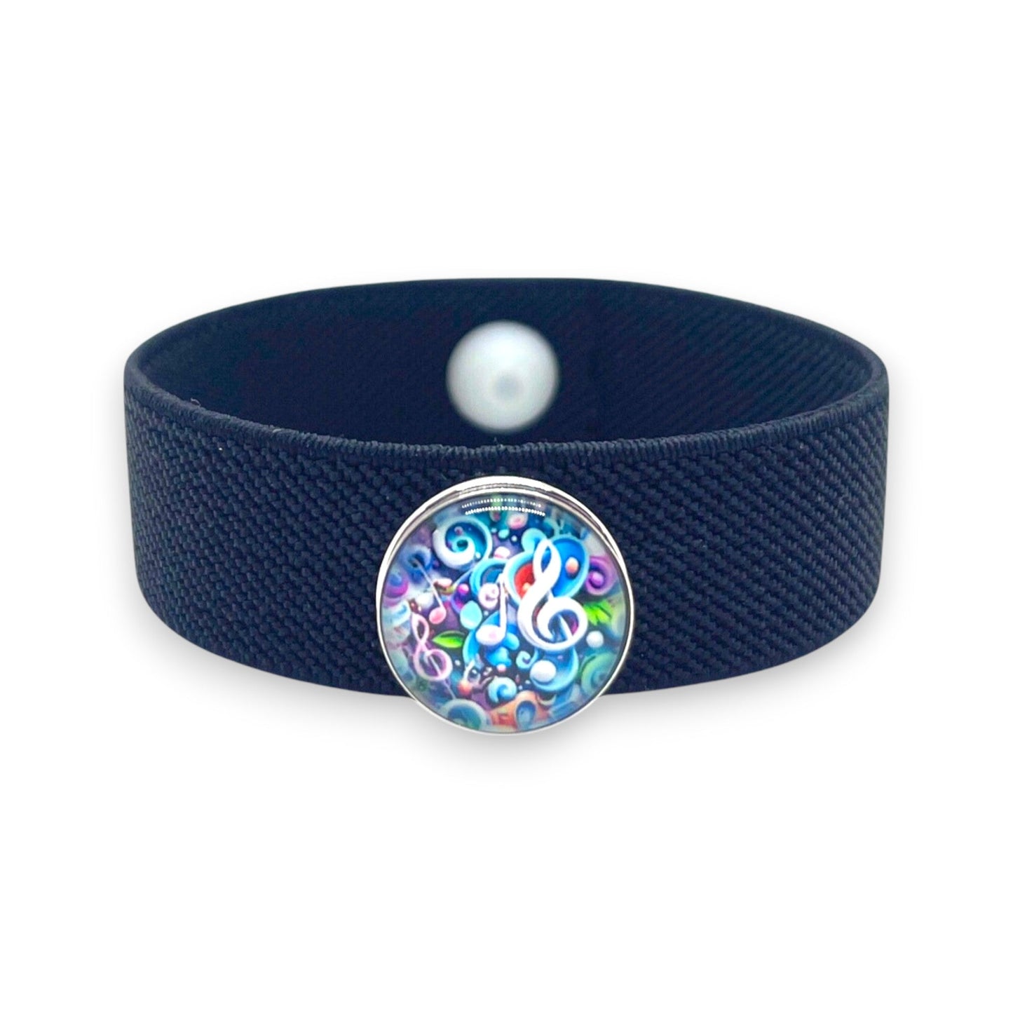 Anxiety Bracelet – Focus & Balance Support, Treble Energy Charm