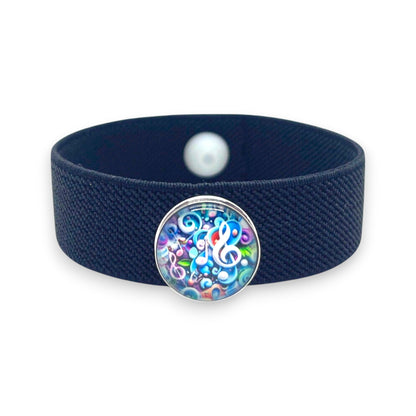 Anxiety Bracelet – Focus & Balance Support, Treble Energy Charm