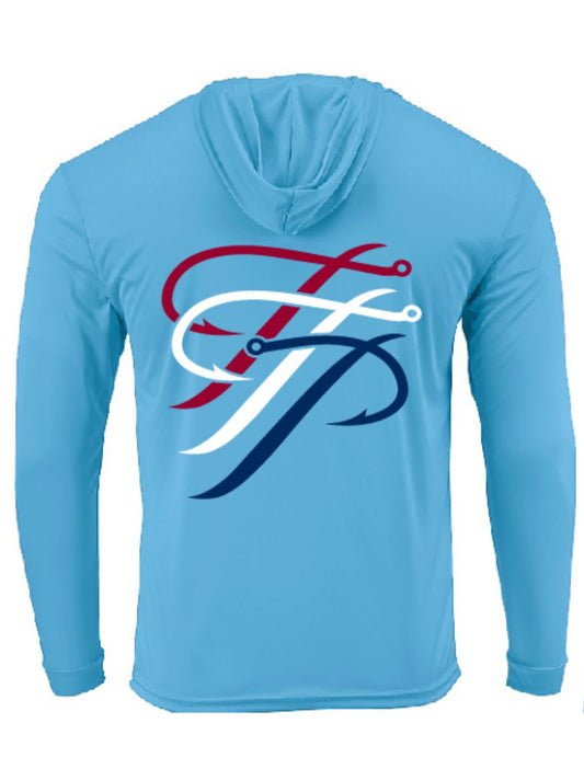 TTP BACK/SLEVE BIMINI BLUE HOODIE