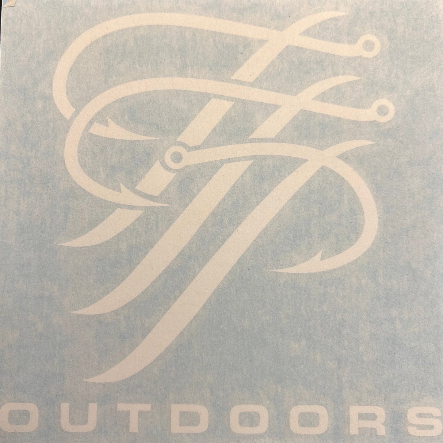 TTP Outdoors Decal