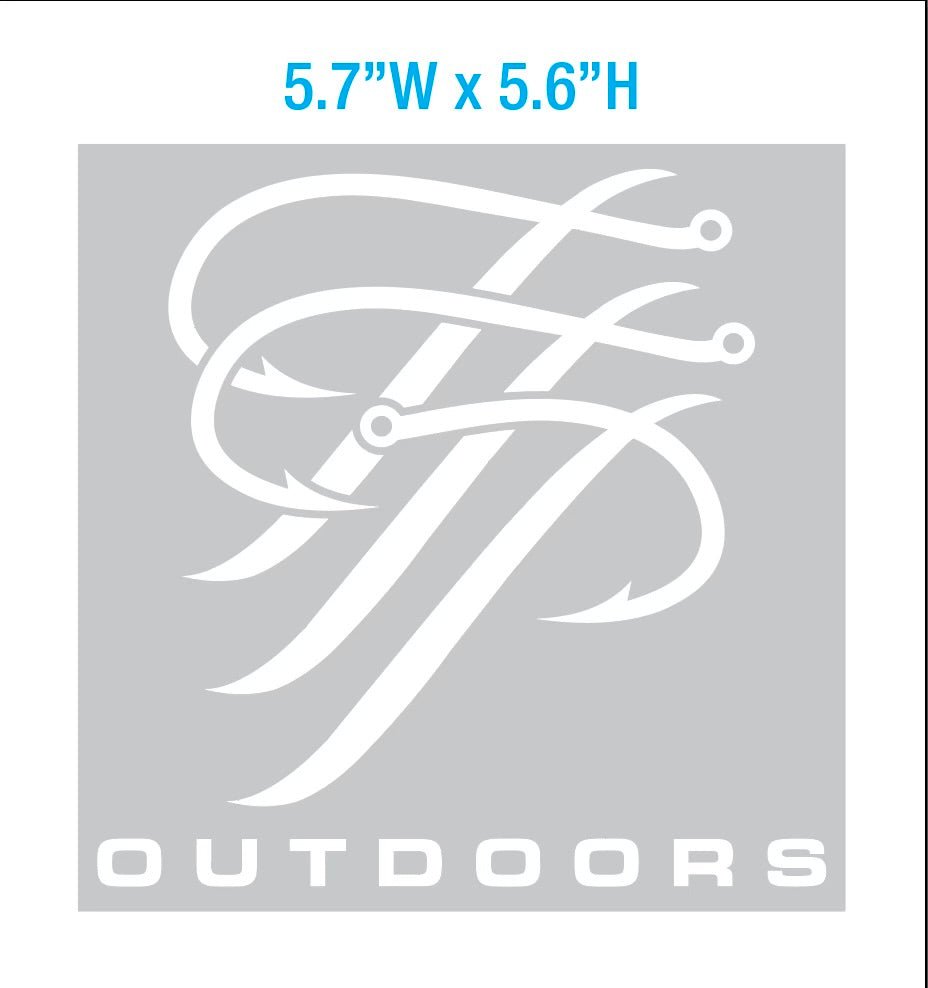 TTP Outdoors Decal