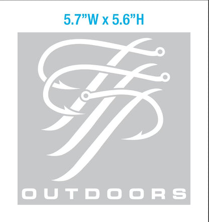 TTP Outdoors Decal