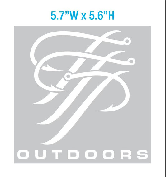 TTP Outdoors Decal