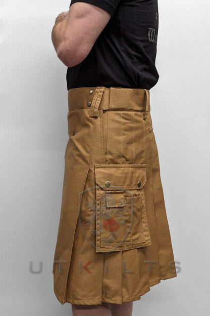 Utility Kilt – Ultimate, Dark Khaki
