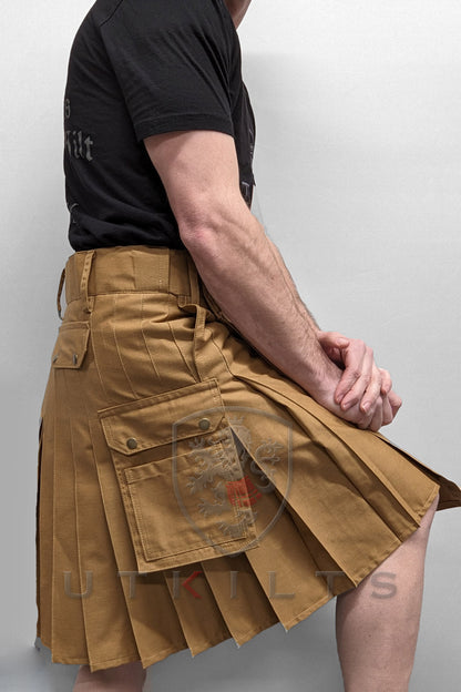 Utility Kilt – Ultimate, Dark Khaki
