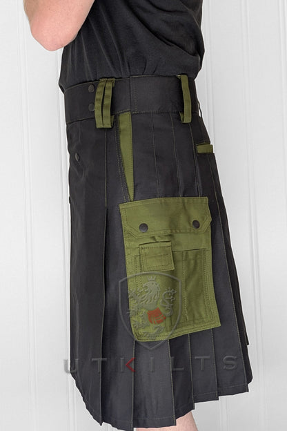 Utility Kilt – Ultimate, Dark Forest Edition