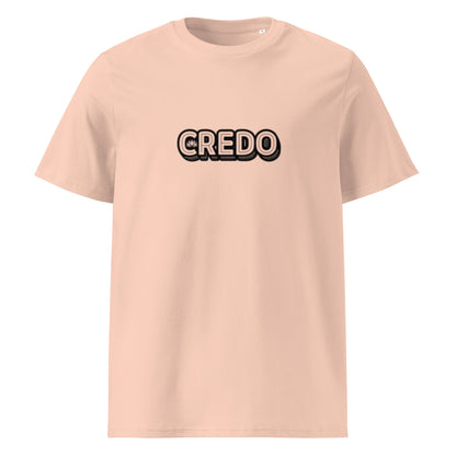 Unisex organic ribbed neck t-shirt