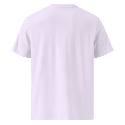 Unisex organic ribbed neck t-shirt