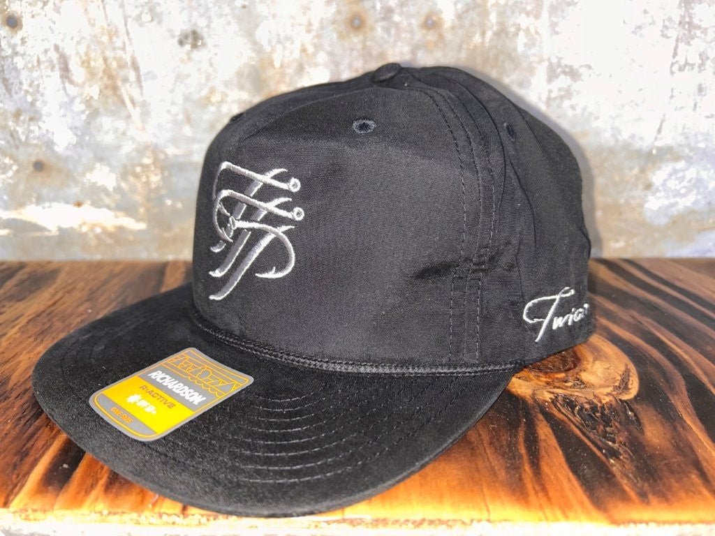 UPF 50+ Black/Black Rope