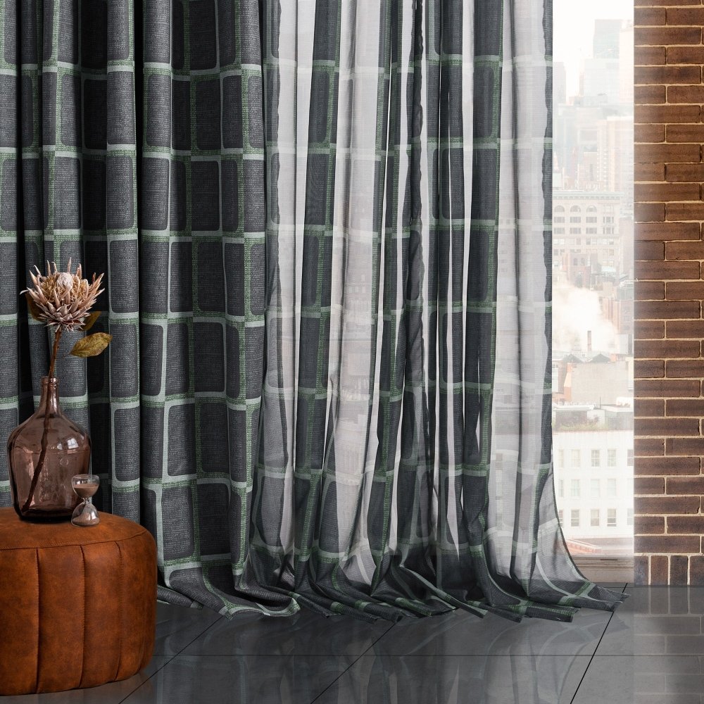 Urban Timmore Sheer Curtains