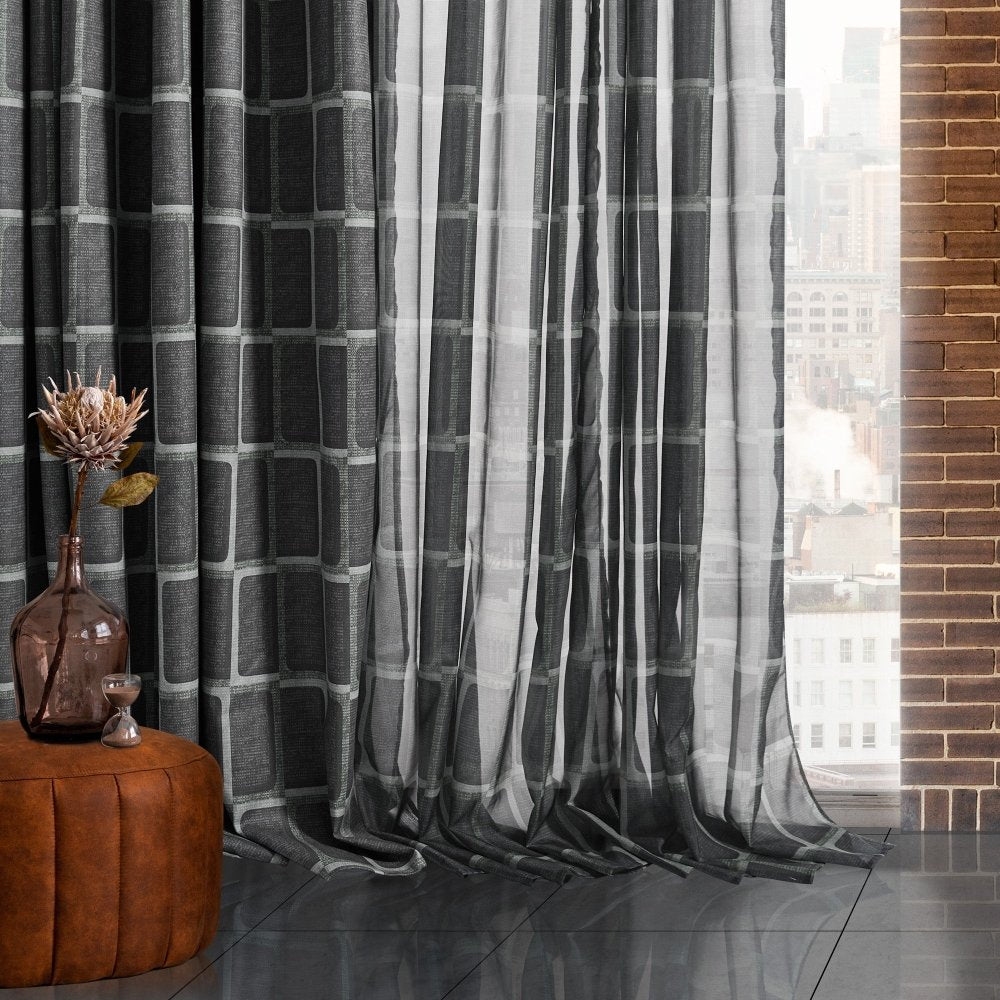 Urban Timmore Sheer Curtains