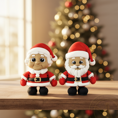 Flexy Santa & Mrs. Claus