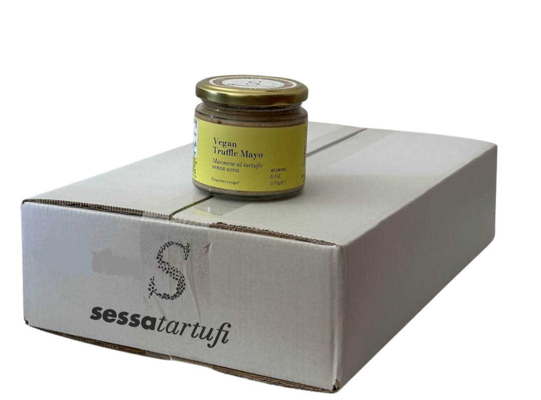 Vegan Truffle Mayo - Case of 12 Jars (6 oz. each)