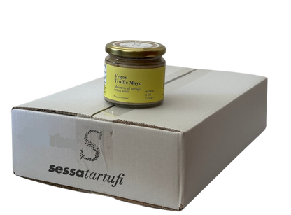 Vegan Truffle Mayo - Case of 12 Jars (6 oz. each)