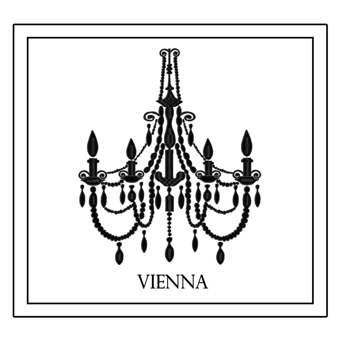 Vienna Decorative Pillow * CUSTOMIZABLE *