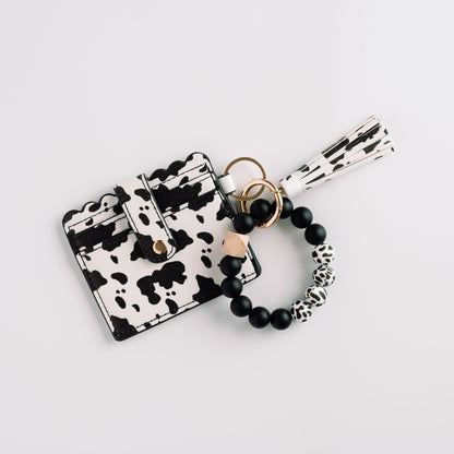 Wallet Wristlet Keychain