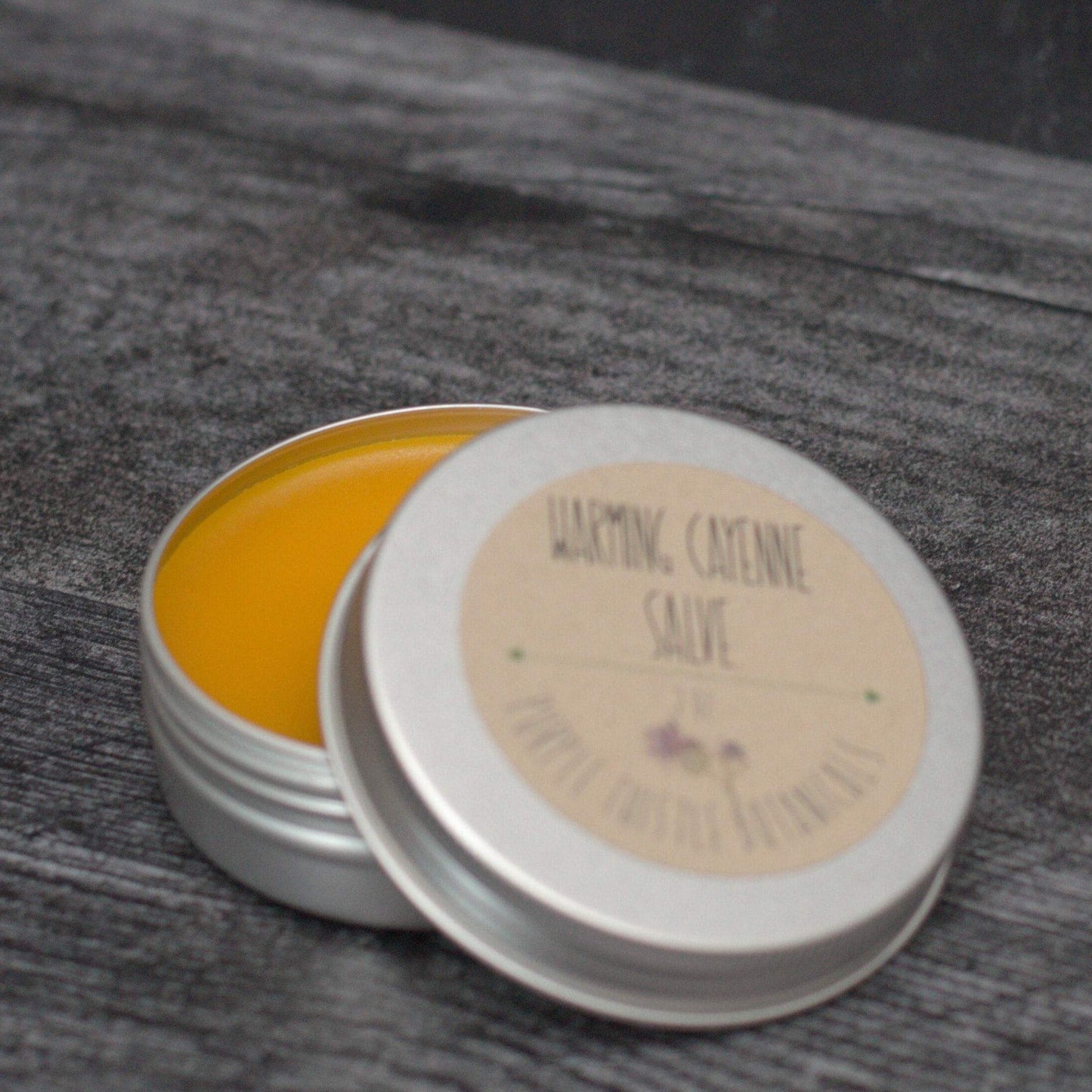 Warming Cayenne Salve