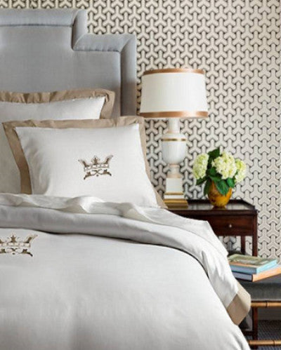 400tc Liaison Westminster Duvet Navy