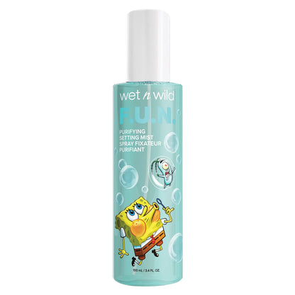 Wet n Wild F.U.N. Purifying Setting Mist