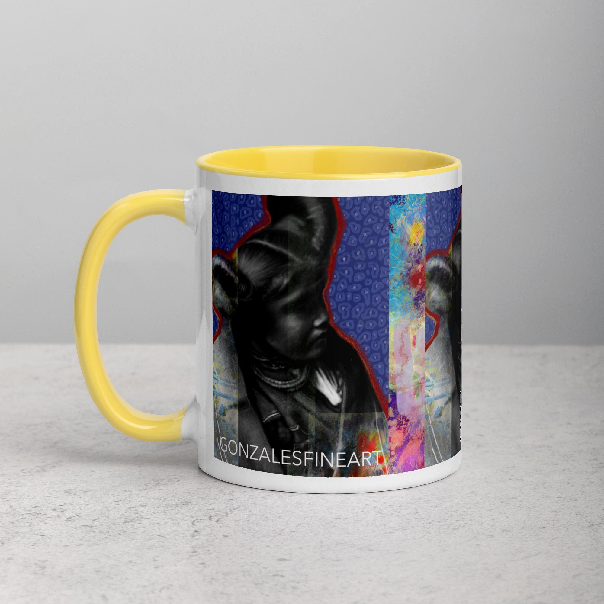 Chaiwa Mug with Color Inside