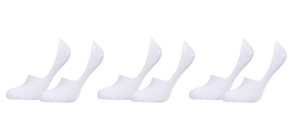 tittimitti® 98% Organic Cotton Men's No-Show, Low-Cut Socks (3-Pack)