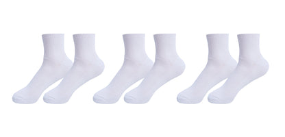 tittimitti® 100% Organic Combed Cotton Luxury Men's Socks. 3 Pairs. Made in Italy.