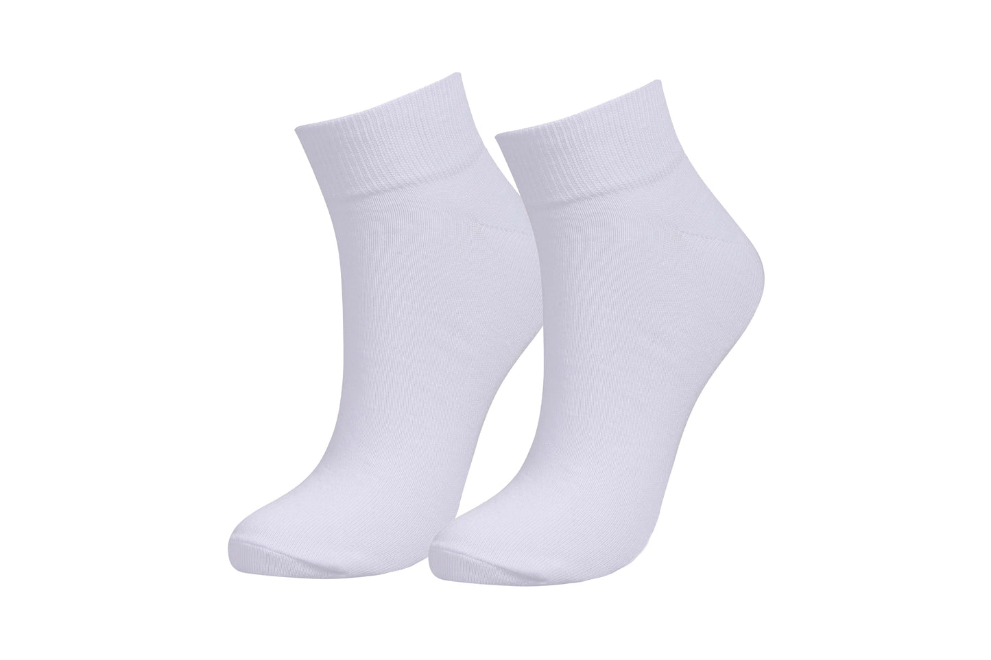 tittimitti® 98% Organic Cotton Men's Ankle Socks (3-Pack)