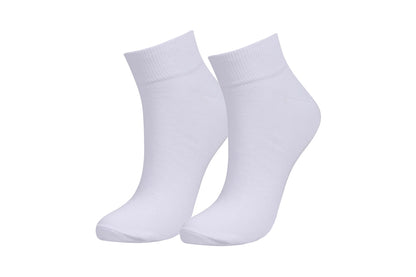 tittimitti® 98% Organic Cotton Men's Ankle Socks (3-Pack)