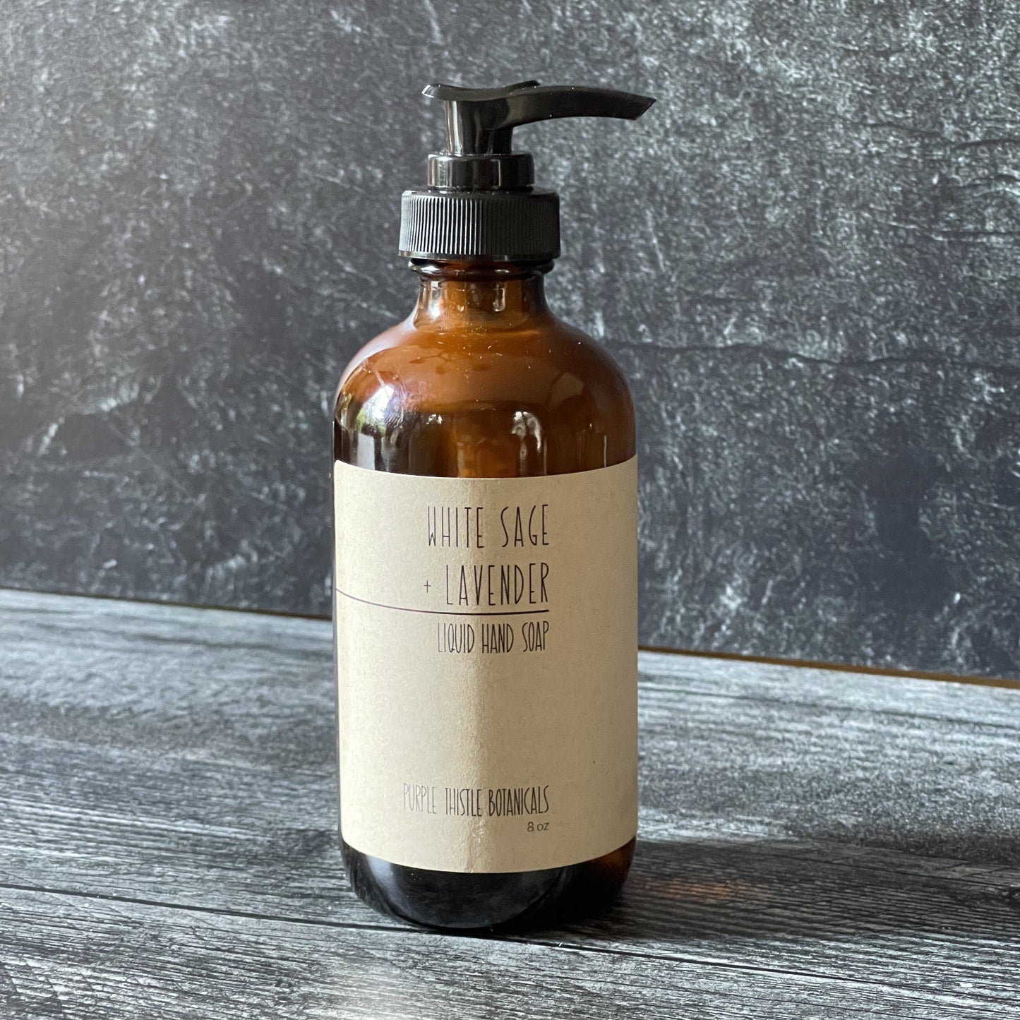 White Sage + Lavender Liquid Hand Soap