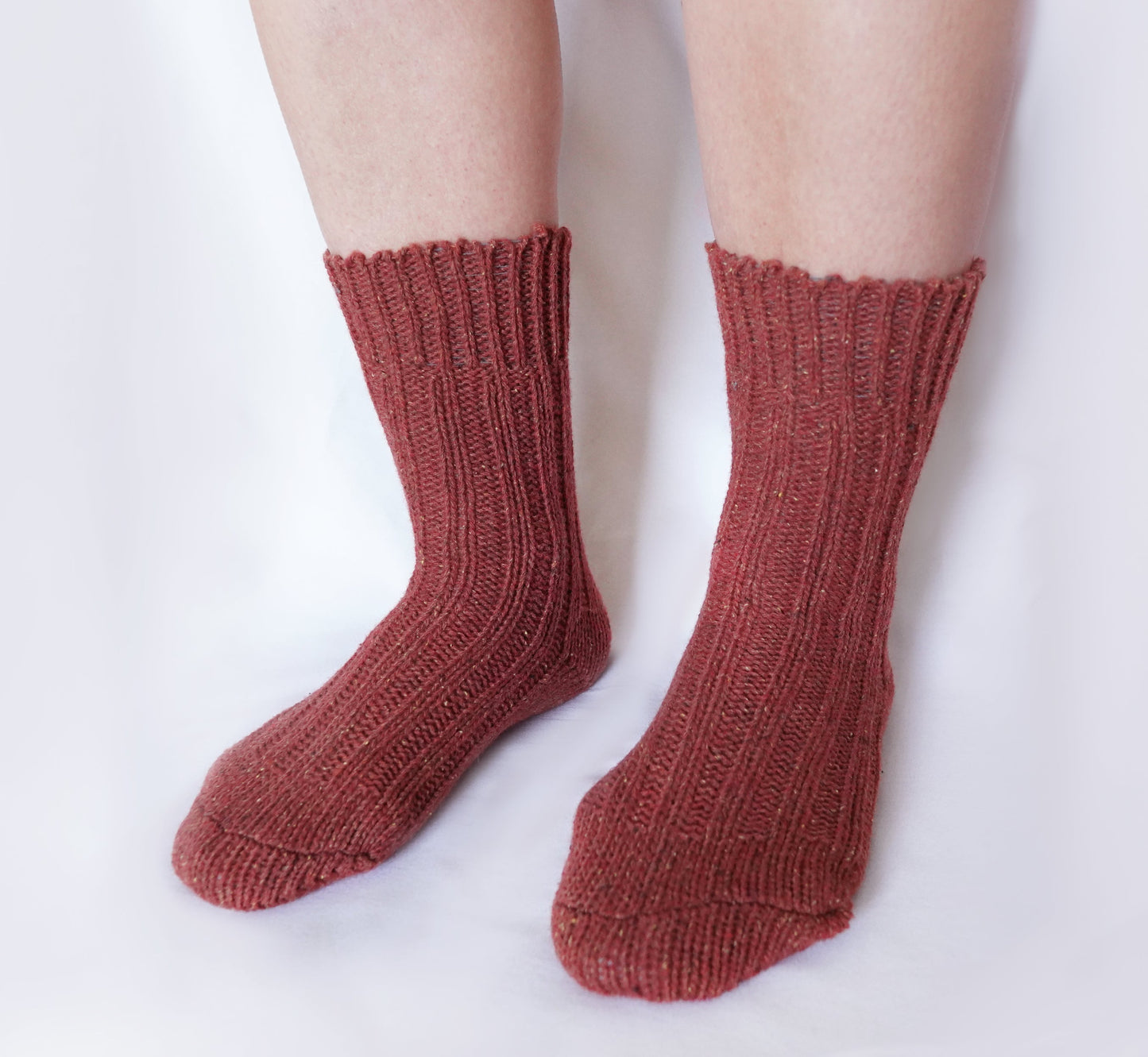 tittimitti® Wool-Silk Blend Women's Socks. 3 Pairs. Made in Italy.