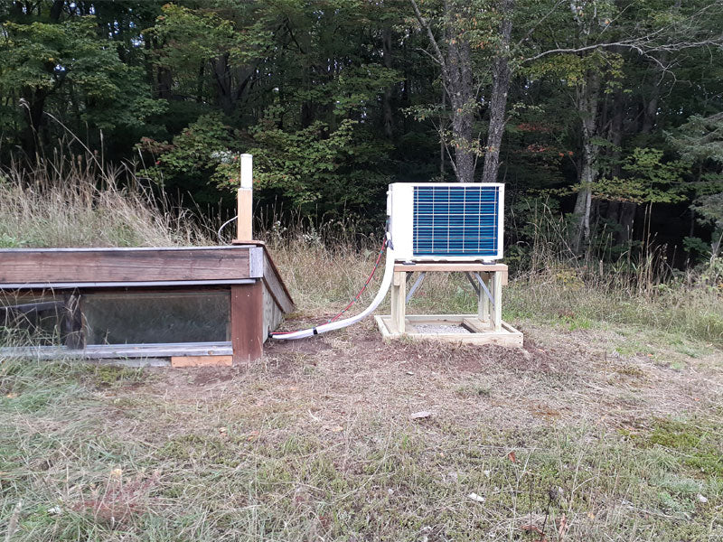 24V DC Mini Split Heat Pump Solar Air Conditioner