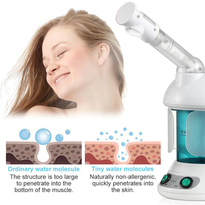 HydraMist Luxe Facial Steamer
