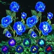 Magic Hue Solar Rose Lights